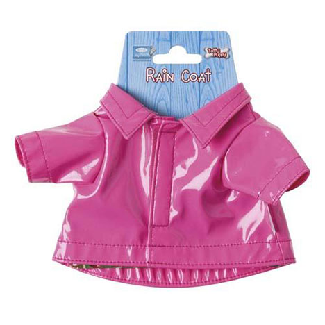 Tatty Puppy Me to You Bear Pink Rain Coat £4.99